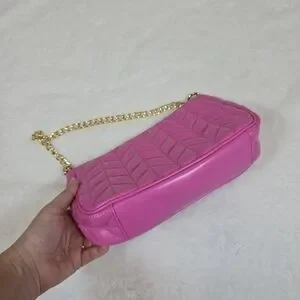 Nanette Lepore | Bags | Nanette Lepore Small Pink Purse Gold  display picture 3